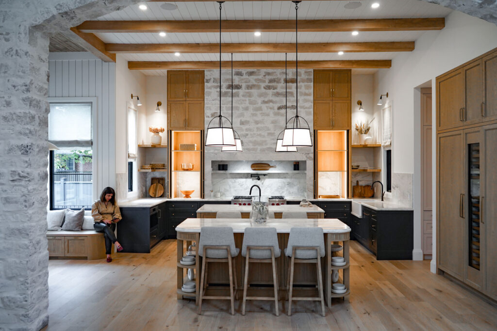 White Oak Custom Kitchen